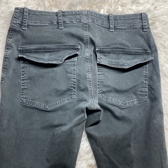 Nili Lotan Cropped Military Pants Cropped in Carbon 0/XS - Picture 15 of 16